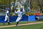 Baseball vs WPI  Wheaton College baseball vs Worcester Polytechnic Institute. - (Photo by Keith Nordstrom) : Wheaton, baseball